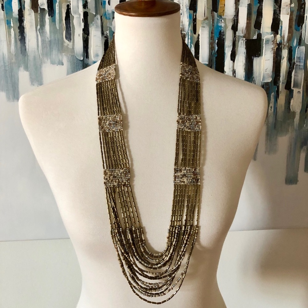 LOFT Beaded Necklace